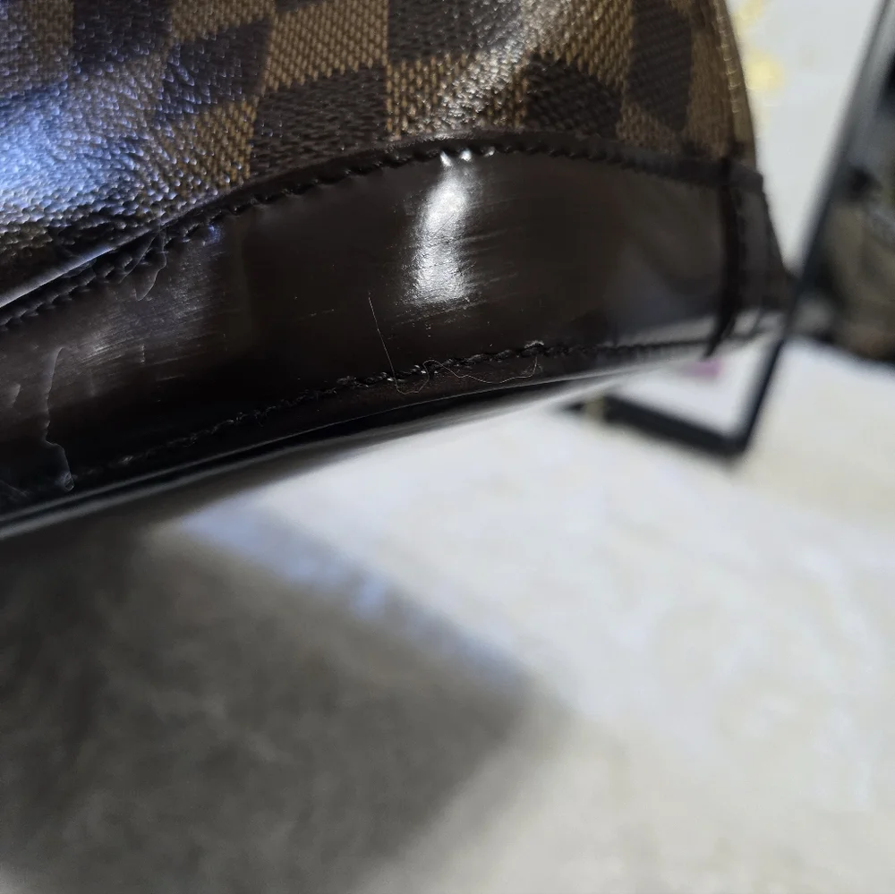 Louis Vuitton Damier Ebene Alma PM EUC